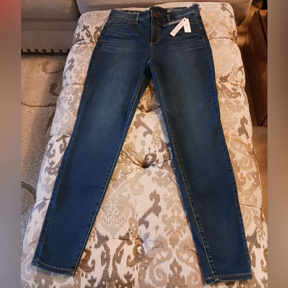 Talbots Jeans/Talbots Flawless High-Rise Jegging Ankle Jean